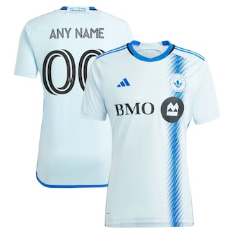 Custom CF Montreal Jersey